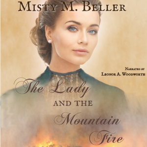 The Lady and the Mountain Fire-logo