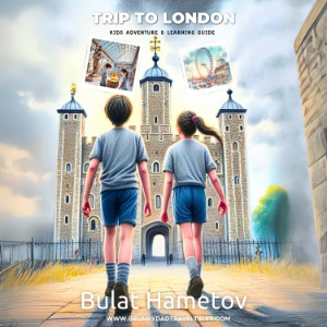 Kids Adventure & Learning Guide: A Trip to London