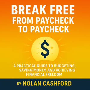 Break Free from Paycheck to Paycheck: A Practical Guide to Budgeting, Saving Money, and Achieving Financial Freedom-logo