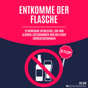 Entkomme der Flasche