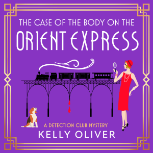 The Case of the Body on the Orient Express-logo