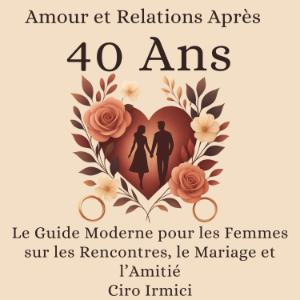 Amour et Relations Après 40 Ans : Le Guide Moderne pour les Femmes sur les Rencontres, le Mariage et l’Amitié-logo