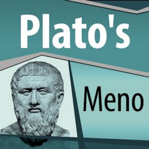 Plato's Meno-logo