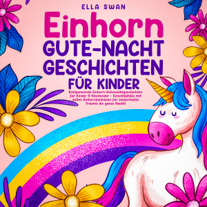 Einhorn-Gute-Nacht-Geschichten für Kinder