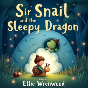 Sir Snail and the Sleepy Dragon