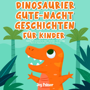 Dinosaurier-Gute-Nacht-Geschichten für Kinder