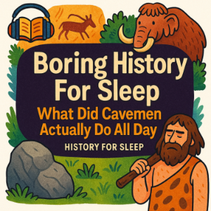 Boring History For Sleep: What Did Cavemen Actually Do All Day-logo