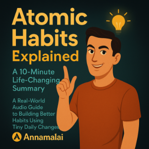 Atomic Habits Explained: A 10-Minute Life-Changing Summary