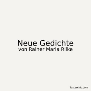 Neue Gedichte-logo