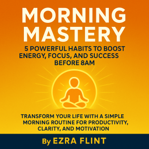 Morning Mastery: 5 Powerful Habits to Boost Energy, Focus, and Success Before 8AM