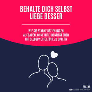 Behalte dich selbst, liebe besser-logo