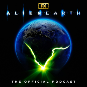 Alien: Earth – The Official Podcast-logo