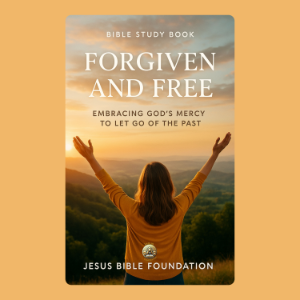 Bible Study Book Forgiven and Free-logo