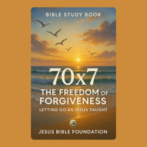Bible study book 70×7 The Freedom of Forgiveness-logo