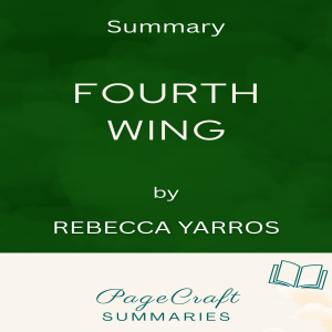 Fourth Wing by Rebecca Yarros Audiobook Summary-logo
