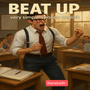 Beat up very simple spoken English-logo
