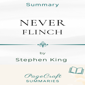 Never Flinch by Stephen King Audiobook Summary-logo