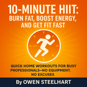 10-Minute HIIT: Burn Fat, Boost Energy, and Get Fit Fast