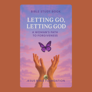 Bible study book Letting Go, Letting God-logo