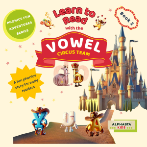 Learn to Read with the Vowel Circus Team-logo