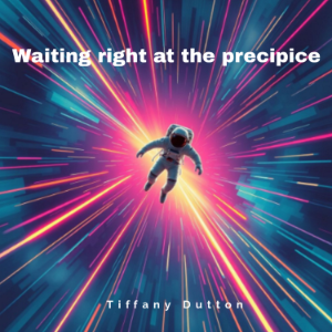 Waiting right at the precipice-logo