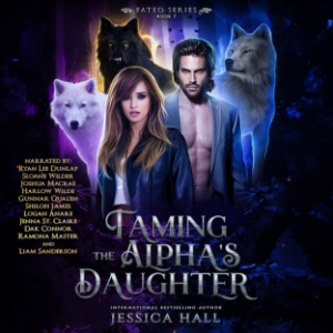 Taming The Alpha's Daughter-logo