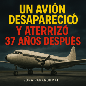 Un avión desapareció y aterrizó 37 años después