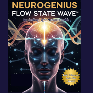 NeuroGenius Flow State Wave: Brainwave MP3 Audio for Focus, Creativity, Wealth & Productivity-logo