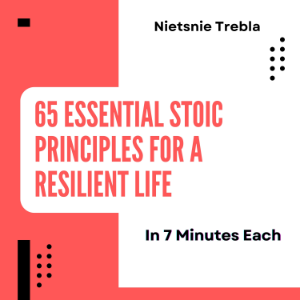 65 Essential Stoic Principles for a Resilient Life in 7 Minutes Each-logo