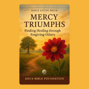 Bible Study Book Mercy Triumphs-logo