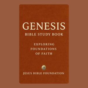 Genesis Bible Study Book-logo