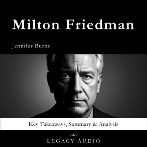Milton Friedman by Jennifer Burns-logo