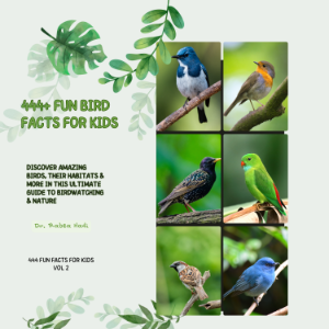 444+ Fun Bird Facts for Kids: Discover Amazing Birds, Their Habitats & More in This Ultimate Guide to Birdwatching & Nature: A Family-Friendly trivia & Gift Book Packed With Pictures and Quizzes-logo