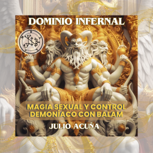 DOMINIO INFERNAL: MAGIA SEXUAL Y CONTROL DEMONÍACO CON BALAM