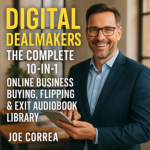 Digital Dealmakers: The Complete 10-in-1 Online Business Buying, Flipping & Exit Audiobook Library-logo