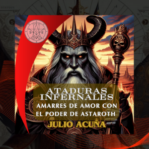 ATADURAS INFERNALES: AMARRES DE AMOR CON EL PODER DE ASTAROTH (Spanish Edition)-logo