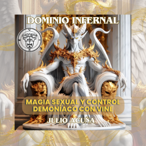 DOMINIO INFERNAL: MAGIA SEXUAL Y CONTROL DEMONÍACO CON VINE (Spanish Edition)