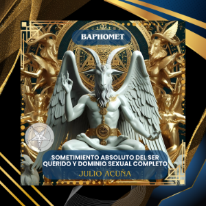BAPHOMET: SOMETIMIENTO ABSOLUTO DEL SER QUERIDO Y DOMINIO SEXUAL COMPLETO (Spanish Edition)-logo
