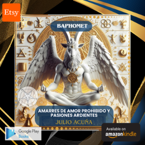 BAPHOMET: AMARRES DE AMOR PROHIBIDO Y PASIONES ARDIENTES (Spanish Edition)