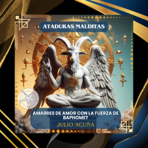 ATADURAS MALDITAS: AMARRES DE AMOR CON LA FUERZA DE BAPHOMET (Spanish Edition)-logo