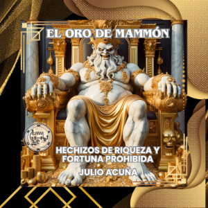 EL ORO DE MAMMON: HECHIZOS DE RIQUEZA Y FORTUNA PROHIBIDA(Spanish Edition)-logo