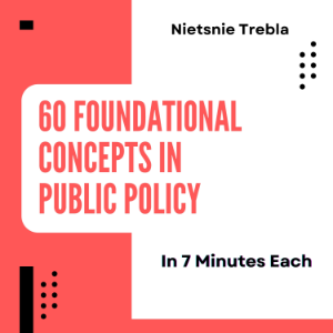 60 Foundational Concepts in Public Policy in 7 Minutes Each-logo