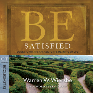 Be Satisfied (Ecclesiastes)-logo