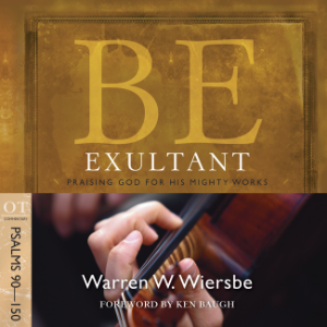 Be Exultant (Psalms 90-150)-logo