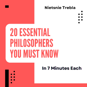 20 Essential Philosophers You Must Know in 7 Minutes Each-logo