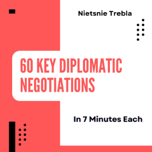 60 Key Diplomatic Negotiations in 7 Minutes Each