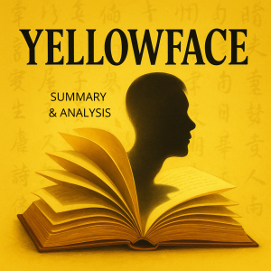 Book Summary &Analysis of Yellowface by R.F. Kuang.-logo