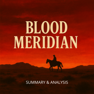 Book Summary & Analysis of Blood Meridian by Cormac McCarthy.-logo