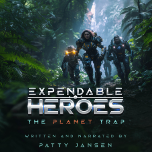 Expendable Heroes: The Planet Trap-logo