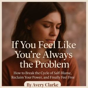 If You Feel Like You’re Always the Problem-logo